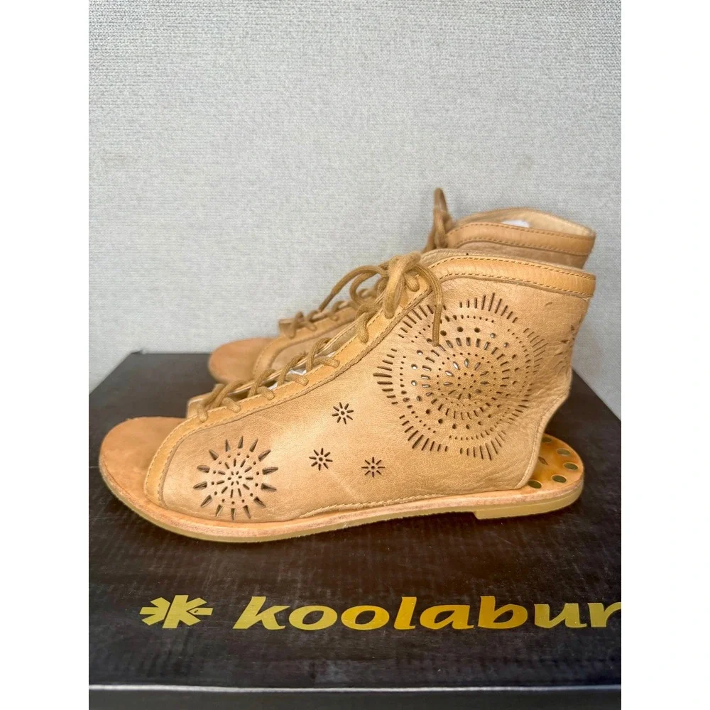 Koolaburra leather gladiator